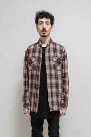 UNDERCOVER - FW08 "Unrealrealclothes" Faded cotton flannel