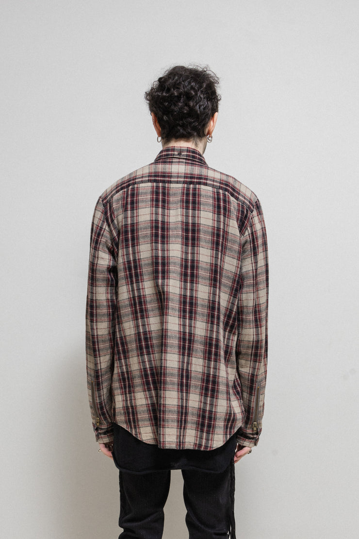 UNDERCOVER - FW08 "Unrealrealclothes" Faded cotton flannel