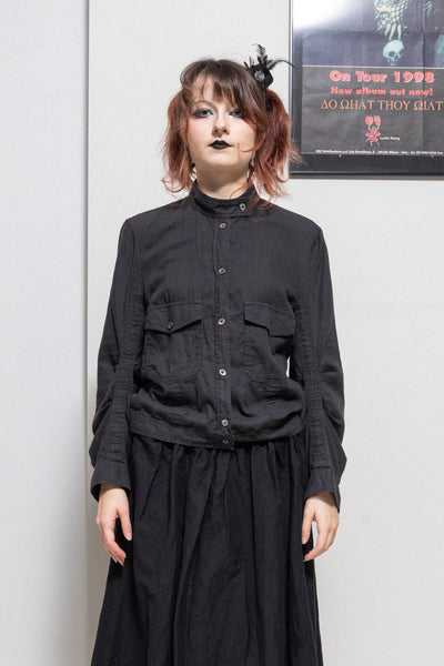 ANN DEMEULEMEESTER – L'OBSCUR