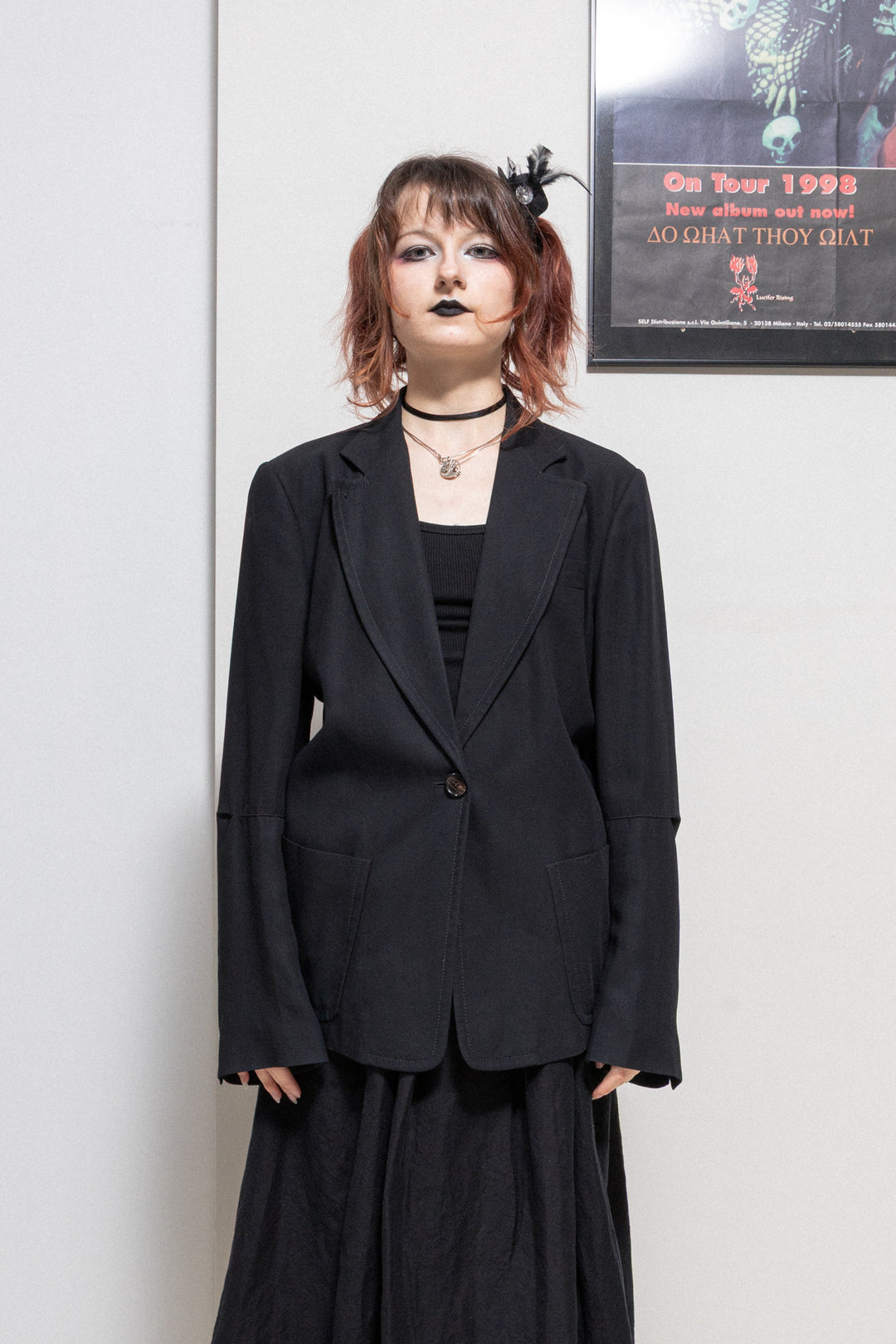 ANN DEMEULEMEESTER – L'OBSCUR