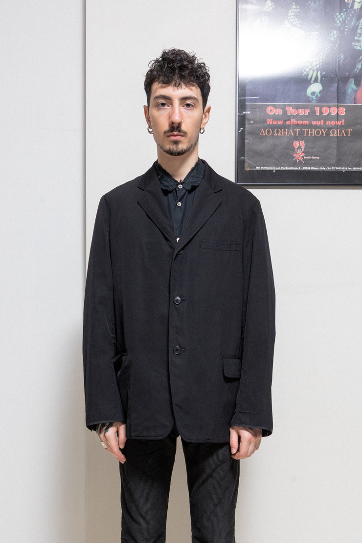 Y'S FOR MEN - Early 00's Gabardine wool costume jacket – L'OBSCUR