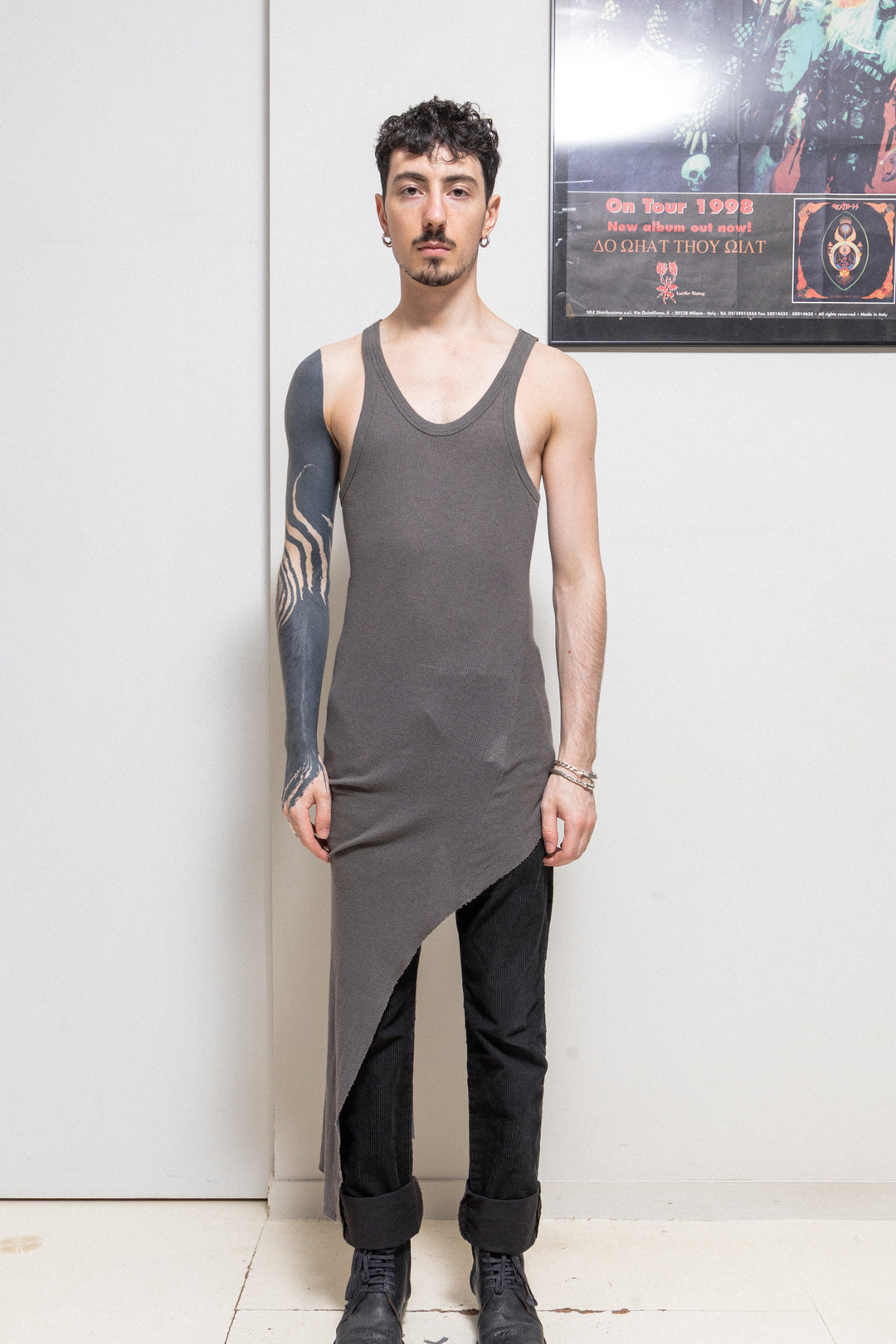パンツ JULIUS 18SS 007JSM3 Parking Jumpsuit JULIUS – L'OBSCUR