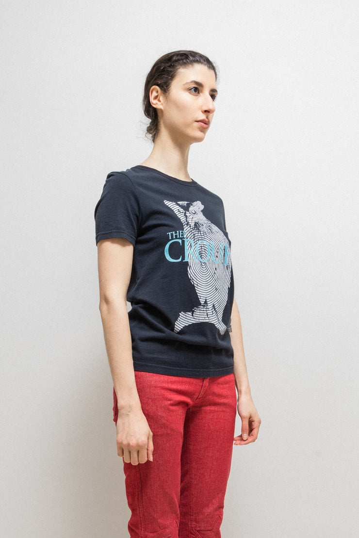 UNDERCOVER - SS06 "T.To the Universe" "The Crouh" krautrock graphic tee