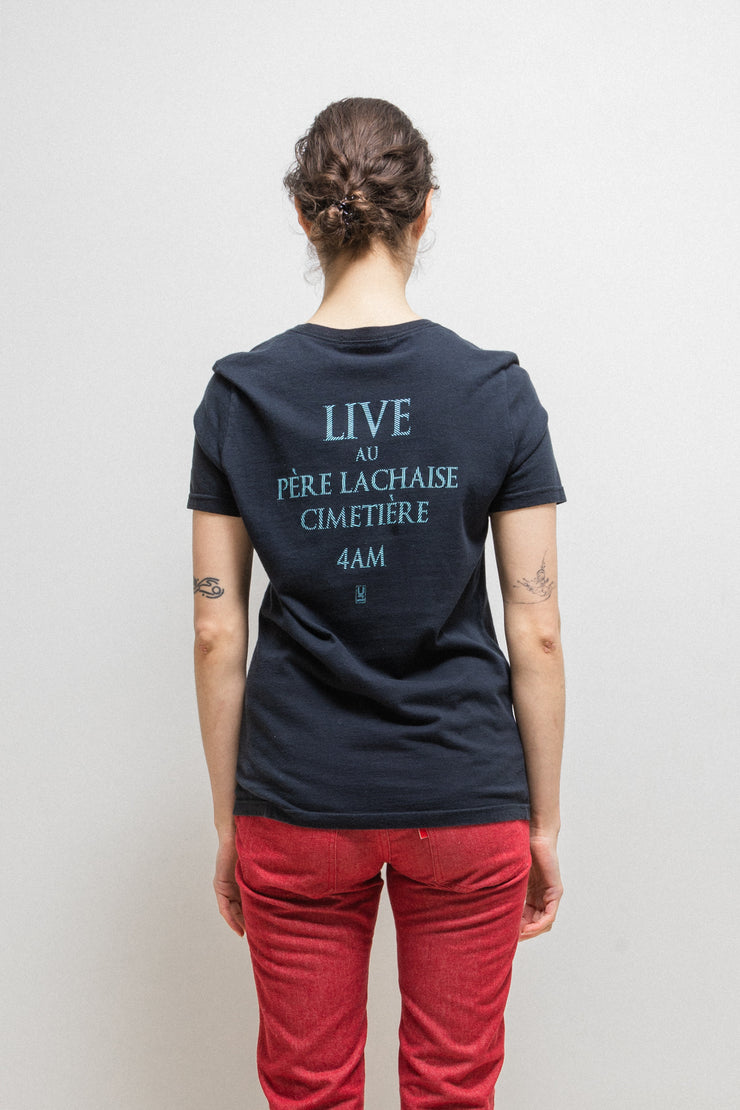 UNDERCOVER - SS06 "T.To the Universe" "The Crouh" krautrock graphic tee
