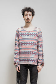 BLACKMEANS - Seditionaries patterned muslin top