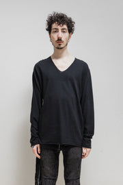 LUCIEN PELLAT-FINET - Leaf cotton longsleeve