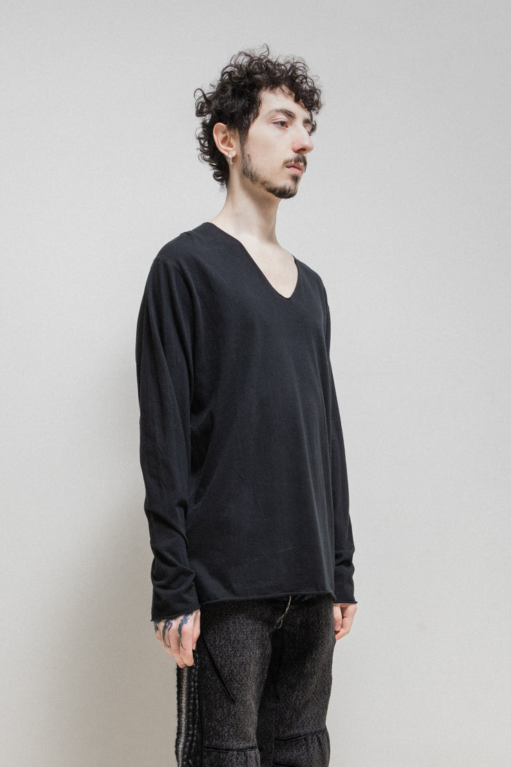 LUCIEN PELLAT-FINET - Leaf cotton longsleeve