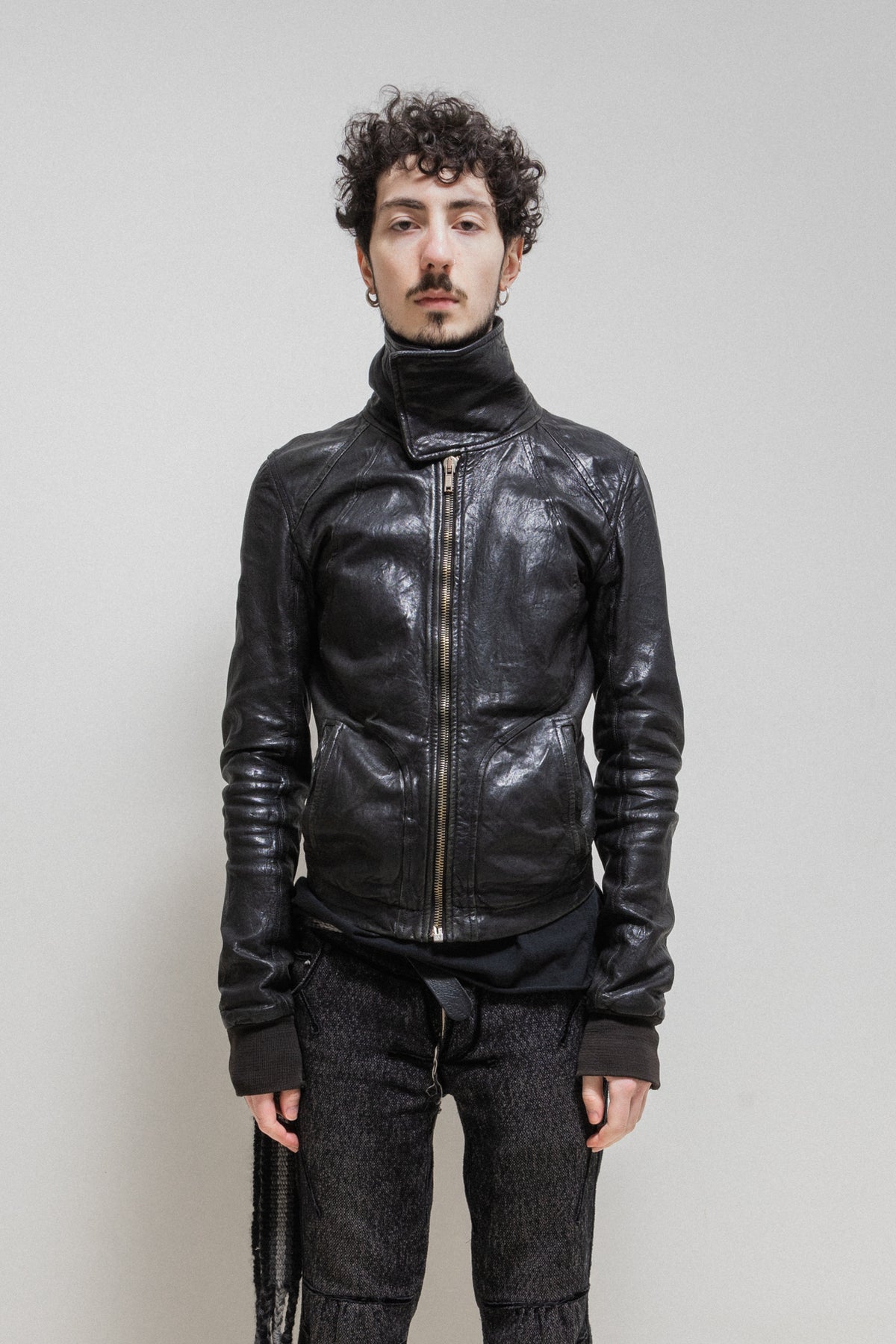 Rick Owens intarsia 46 lcw