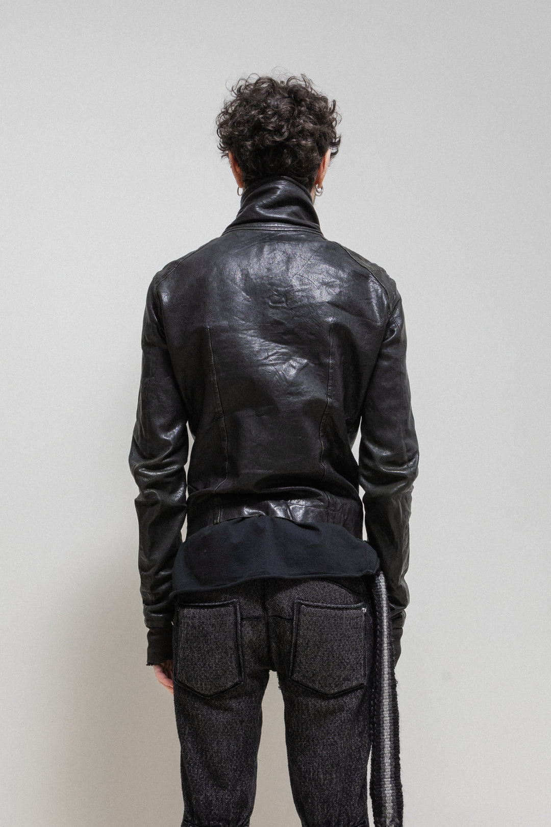 Rick Owens 'Intarsia' Calf Leather Jacket (FW2014) – VILIS