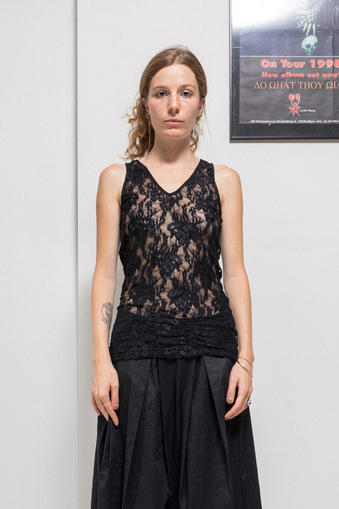 A.F VANDEVORST - Seethrough lace top – L'OBSCUR