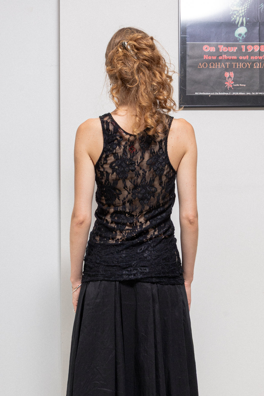 A.F VANDEVORST - Seethrough lace top – L'OBSCUR