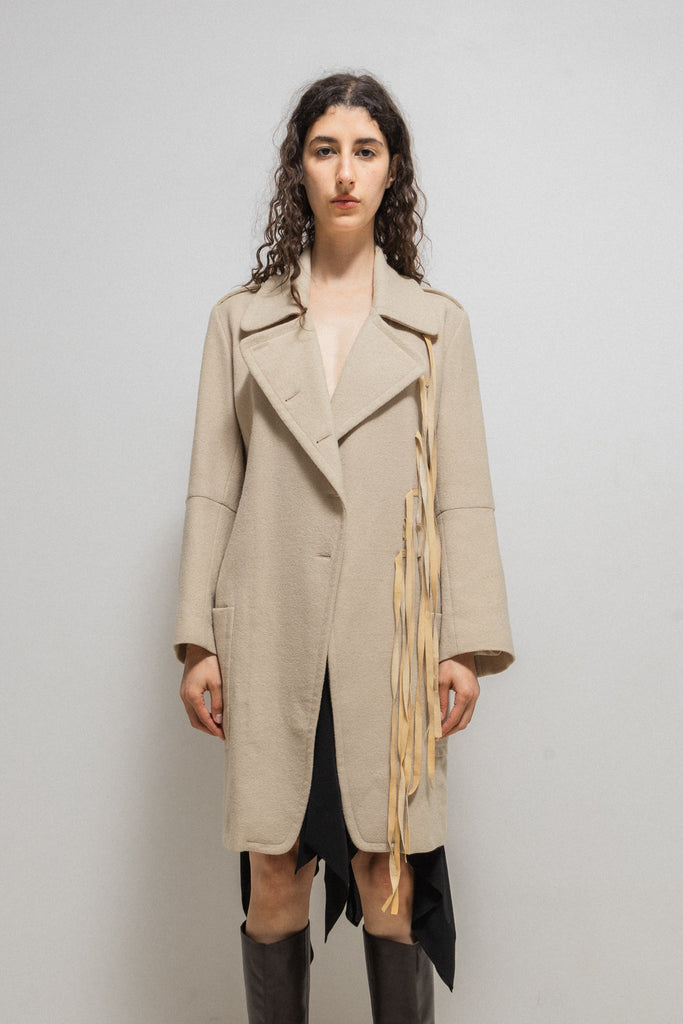 ANN DEMEULEMEESTER / アンドゥムルメステール | ウール