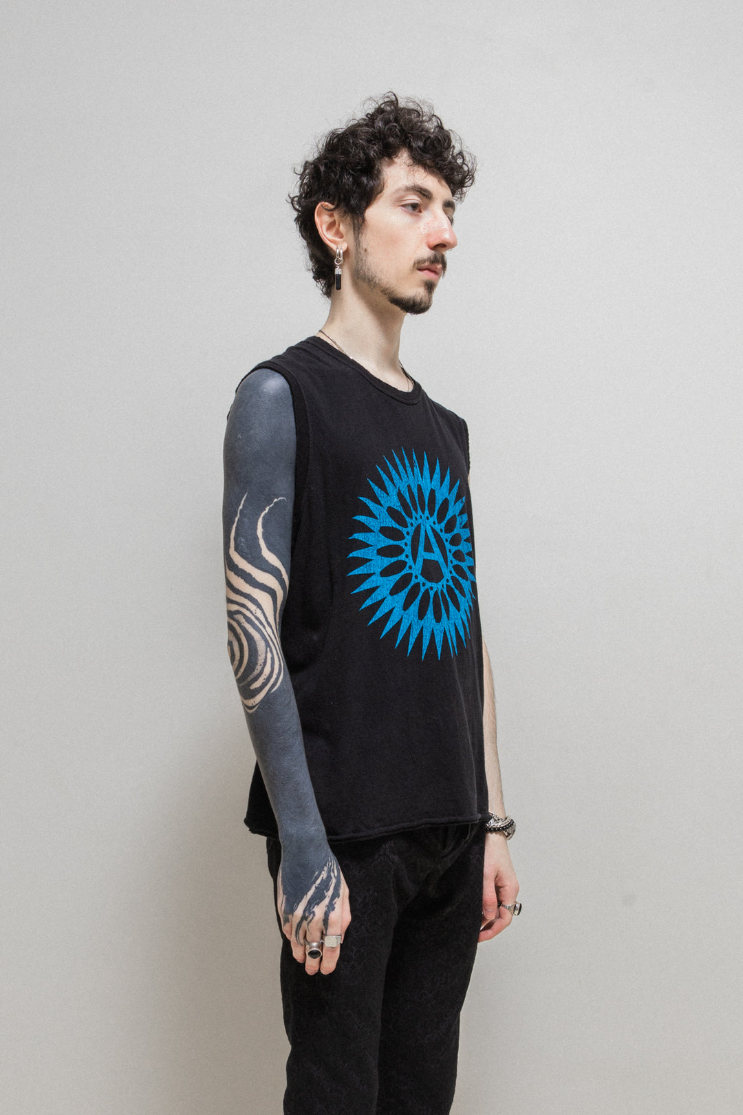 トップス 2003ss undercoverism scab tank top Undercover SS03 