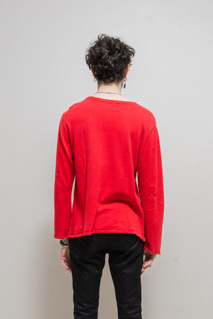 UNDERCOVER - SS05 "But Beautiful II" Cotton giz sweater