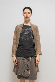 UNDERCOVER - FW04 "But Beautiful" Reversible patterned zip up vest