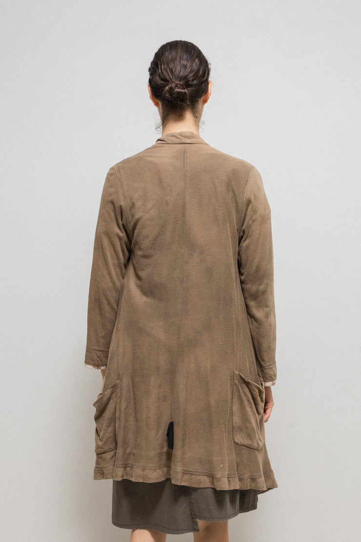 UNDERCOVER - FW04 "But Beautiful" Reversible patterned zip up vest