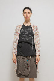 UNDERCOVER - FW04 "But Beautiful" Reversible patterned zip up vest