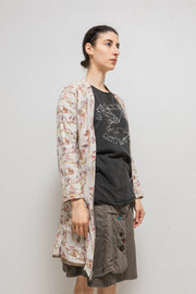 UNDERCOVER - FW04 "But Beautiful" Reversible patterned zip up vest