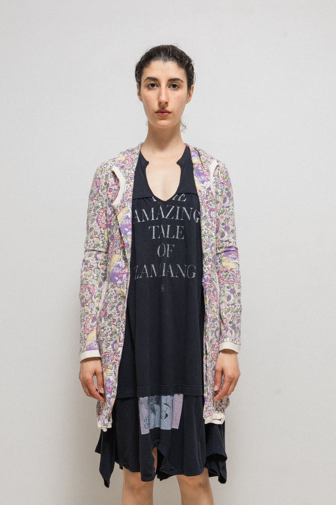 23ss UNDERCOVERISM 前身天竺切替LanguidKNカーデ 2023ss｜MENS｜COLLECTIONS｜UNDERCOVER OFFICIAL ONLINE STORE
