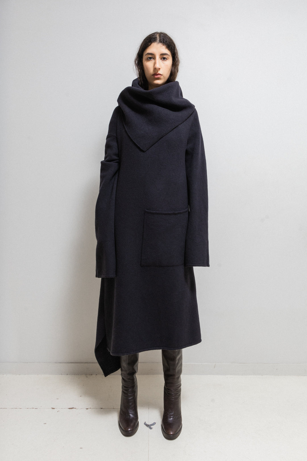 RICK OWENS - 【25SS】レベル ロングスリーブ Tシャツ / LEVEL