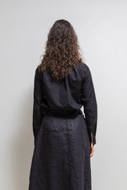JUNYA WATANABE - FW08 Button up shirt with long neck straps to tie