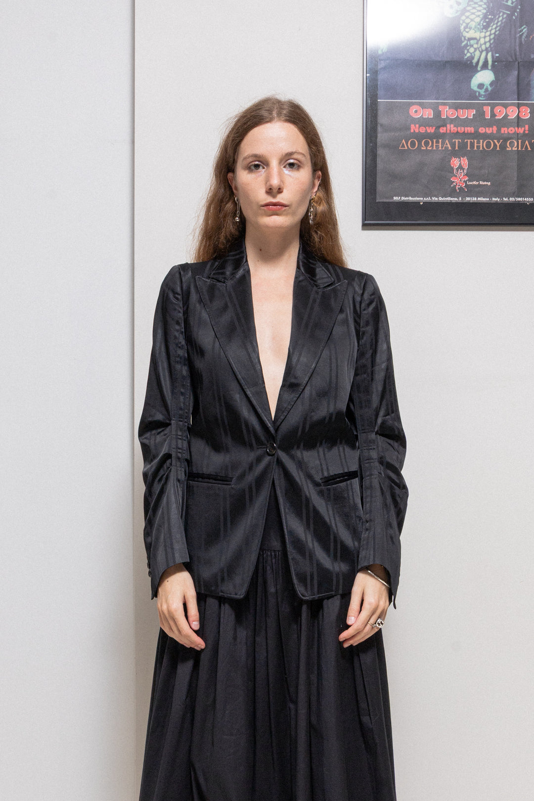 ANN DEMEULEMEESTER – L'OBSCUR