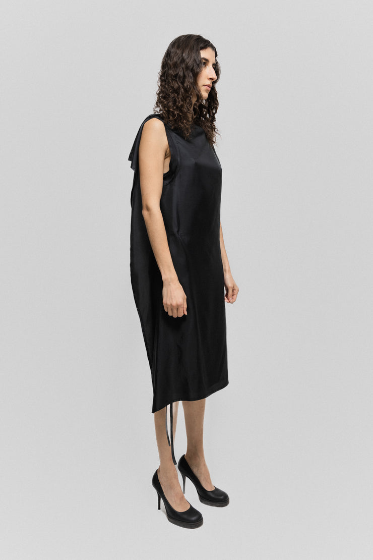 ANN DEMEULEMEESTER - FW98 Four holes wrap dress L'OBSCUR ANN DEMEULEMEESTER - FW98 Four holes wrap dress L'OBSCUR