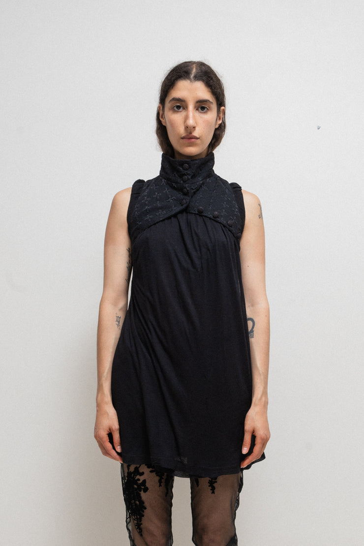 その他 ann.country Terna Cropped Zip-Up Cardigan – Ann Demeulemeester