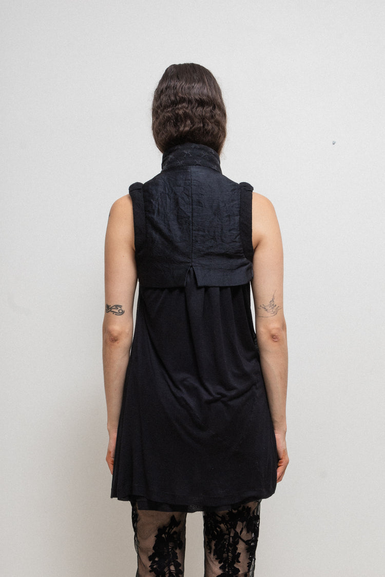 Kountry Club) ANN DEMEULEMEESTER - FW09 Cropped bolero with
