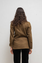 (Kountry Club) A.F VANDEVORST - FW98-99 Joseph Beuys "Felt Suit, 1970" reworked jacket with outer seams (first collection)