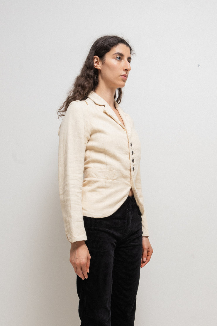 (Kountry Club) KAPITAL - Button up hemp blend jacket