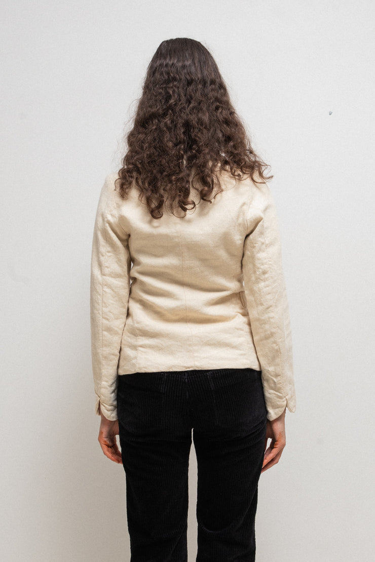 (Kountry Club) KAPITAL - Button up hemp blend jacket