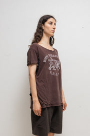UNDERCOVER - FW04 "But beautiful" Patti Smith Love Rastafari plush tee