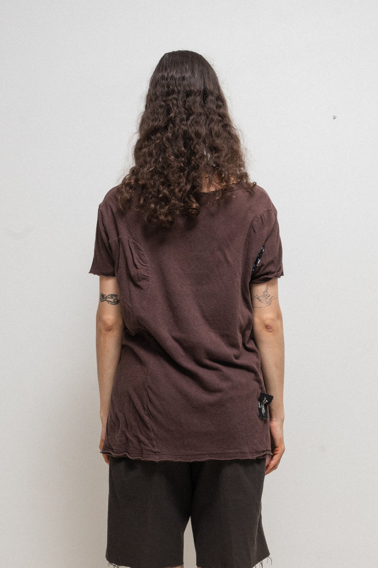 UNDERCOVER - FW04 "But beautiful" Patti Smith Love Rastafari plush tee