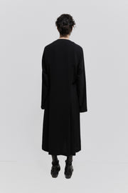 YOHJI YAMAMOTO POUR HOMME - SS97 Thin gabardine wool button up coat