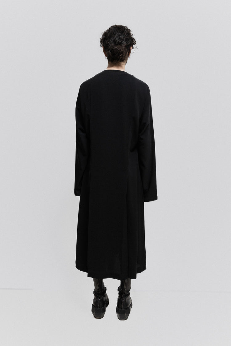 YOHJI YAMAMOTO POUR HOMME - SS97 Thin gabardine wool button up