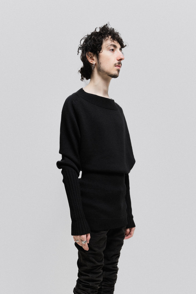 Rick Owens Rick Owens Mountain FW12 Speckled Cardigan | Grailed