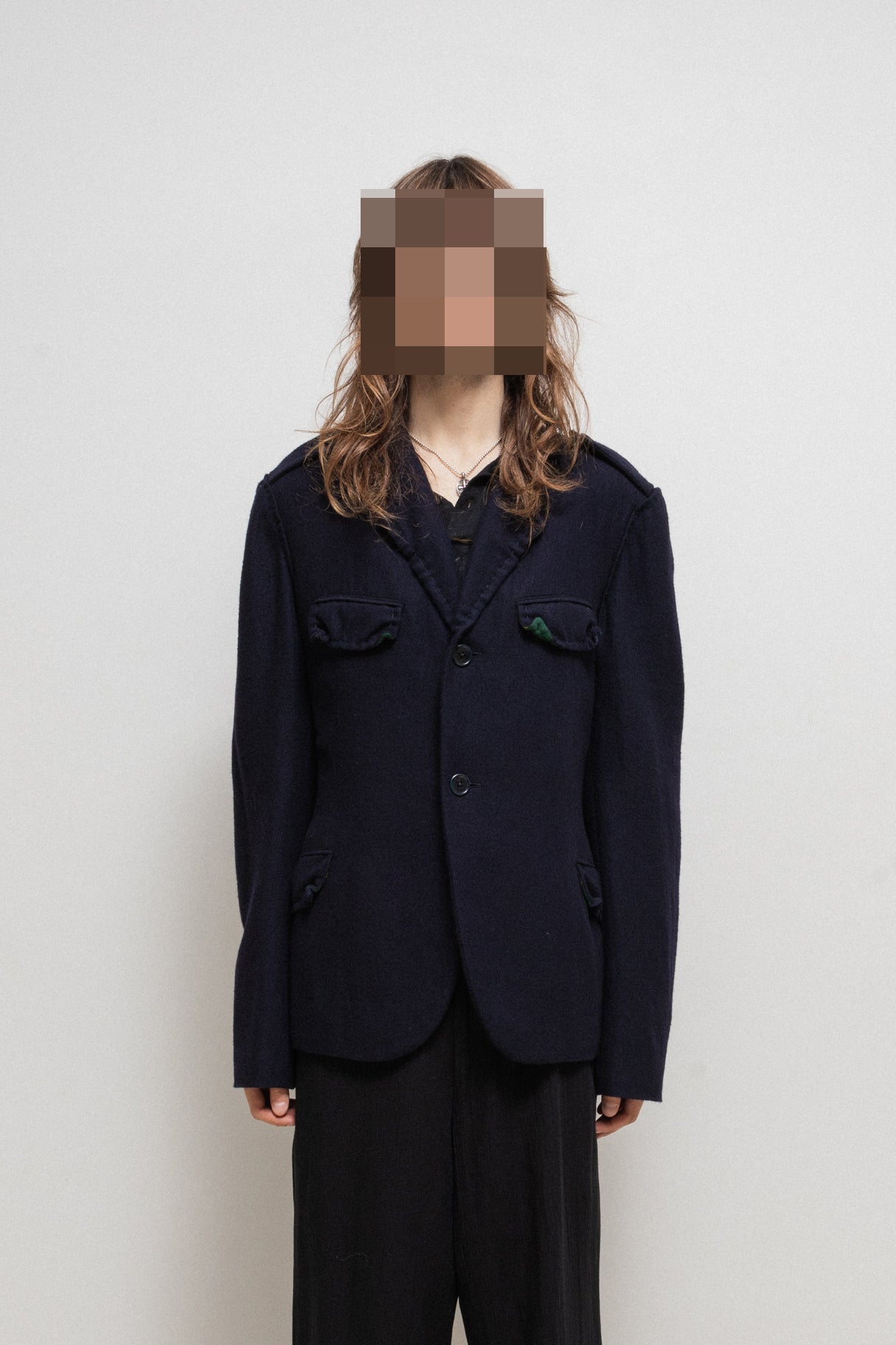 look 30 yohji yamamoto 23aw レザーグローブ　試着のみ YOHJI YAMAMOTO – L'OBSCUR