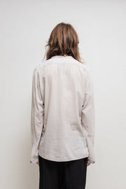 (Kountry Club) POÈME BOHÉMIEN - Relaxed shirt with collar buttoning