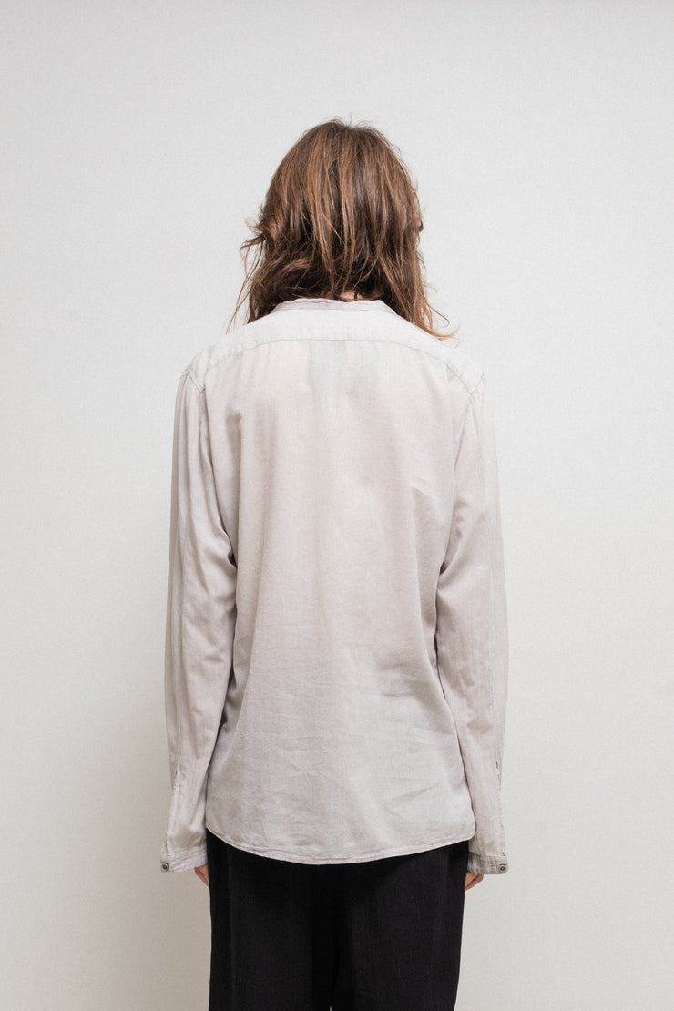 (Kountry Club) POÈME BOHÉMIEN - Relaxed shirt with collar buttoning