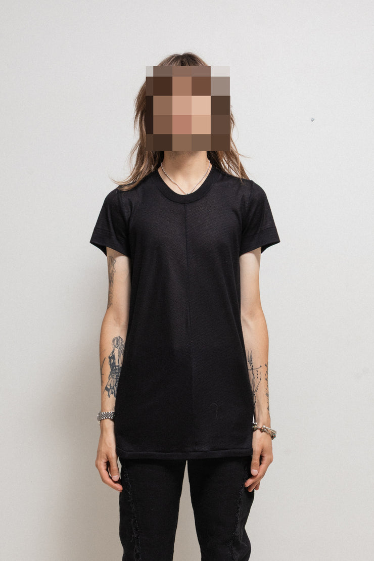 JULIUS 7 - SS15 « Prism » Textured see-through top