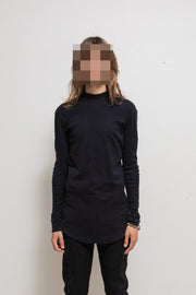 DEVOA - Darted wool longsleeves