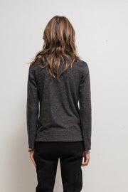 VOLGA VOLGA - Double layer textured wool sweater