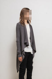 RICK OWENS - FW11 "LIMO" 100% merino wool cardigan with inner strap