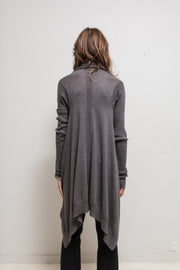 RICK OWENS - FW11 "LIMO" 100% merino wool cardigan with inner strap