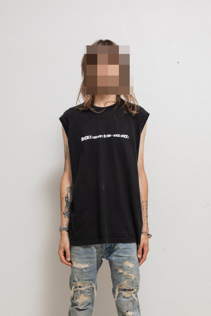 UNDERCOVER x FRAGMENT - SS04 Rock tank top