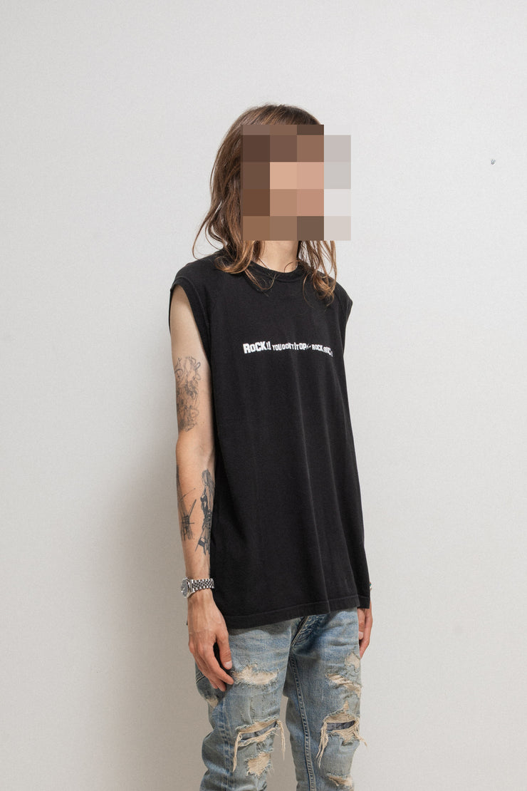 UNDERCOVER x FRAGMENT - SS04 Rock tank top