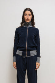 SHARE SPIRIT - Velvet tracksuit (set)