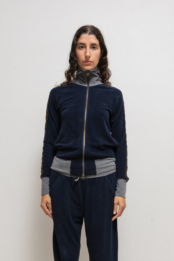 SHARE SPIRIT - Velvet tracksuit (set)