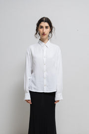 YOHJI YAMAMOTO - Button up rayon shirt (90's)